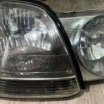 Фары на Toyota Progres, в Благовещенске