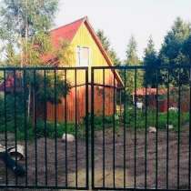 Садовые металлические ворота и калитки, в Красноперекопске