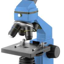 Микроскоп Levenhuk RAINBOW 2L PLUS AZURE школьный, в г.Тирасполь