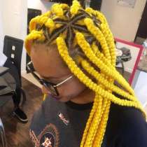 Афрокосы, в Краснодаре