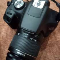 Зеркальная фотокамера Canon EOS 2000D Kit 18-55 DC чёрный, в Москве