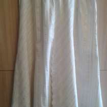Нарядная белая юбка. Торг уместен. Размер 42-44, в Барнауле