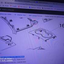 З/ч Тесла. Облицовка подстаканника центральной консоли Tesla, в Москве