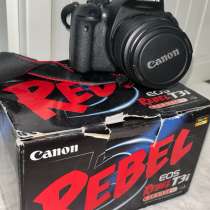 Canon t3i rebel | canon 600d, в г.Караганда