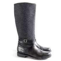 Сапоги женские кожаные Pollini Италия оригинал, в Щелково