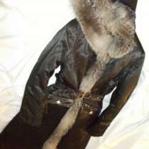 меховое пальто кожа натуральный мех, в Кемерове