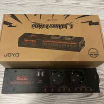 Блок питания для педалборда Joyo power supply 7, в Москве