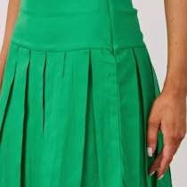 Мини юбка, зелёная, в Санкт-Петербурге