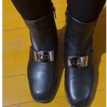 Сапожки. Натуральная кожа, в Махачкале