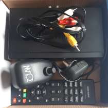 Ресивер Lumax, Dv 3209hd, Dvb-T2 и блок питания с сепаратор, в Кемерове