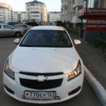 подержанный автомобиль Chevrolet Cruze, в Краснодаре