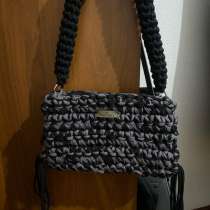 ✨Вязаная сумочка✨, в Новосибирске