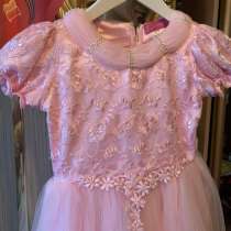 Платье для девочки 4-6 лет, в Москве