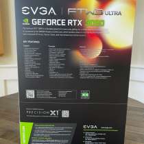 SEALED EVGA GeForce RTX 3090 FTW3 ULTRA GAMING 24GB, в г.Renton
