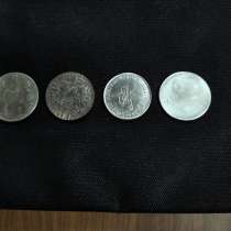Монеты разные старые диаметр 40 мм, в Казани