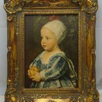Картина репродукция Antoon van Dyck винтажная (X406), в Москве