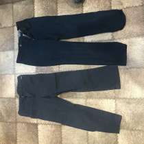 Штаны школьные 2 шт размер 116 128 500 рублей за 2 шт, в Москве