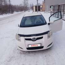 Toyota Auris 2008 года выпуска, покупалась в официальном авт, в Коркино
