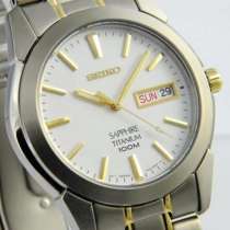 Новые Японские часы SEIKO(сапфир, титан,100 метров), в Москве