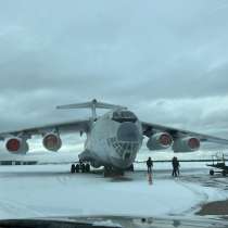 Ил-78, в Москве