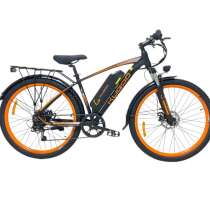 ЭЛЕКТРОВЕЛОСИПЕД KUGOO KIRIN V3 ЧЕРНЫЙ, в Москве