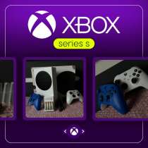 Консоль XBOX Series S, в Омске