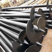 Винтовые сваи, монтаж свай, забора, ворот, навеса, в Уссурийске