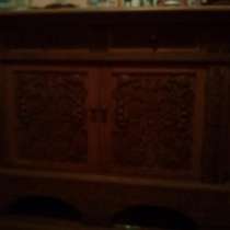 Старинный сервант, в Москве