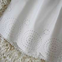 Красивенная белоснежная юбка с кружевом Clockhouse, в г.Винница