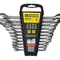 Набор комбинированных ключей STAYER MASTER 27085-H12, в г.Тирасполь