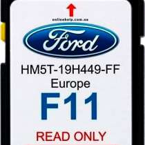 Карты навигации F11 Ford Sync 2 Русификация 2023 Lincoln, в г.Киев