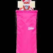 Чехол для пластикового круизера BoardSack, розовый, в Сочи