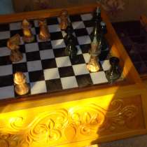 Коллекционные шахматы астраханского экс-губернатора, в Астрахани
