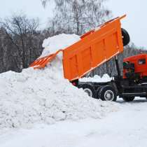 Уборка снега, в Санкт-Петербурге