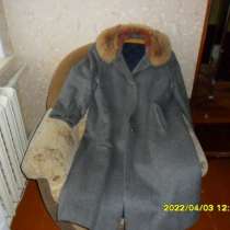 Продается б/у женское зимнее пальто, размер 54-56, состояние, в Шебекино