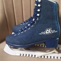 Коньки женские фигурные новые размер 38, в Москве