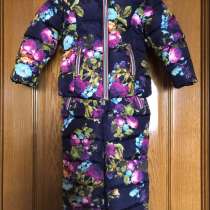 Зимний комбинезон для девочки, в Москве