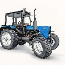 МТЗ балочник - не боится тяжелой работы, в Москве