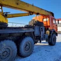 Продам автокран Ивановец, КАМАЗ, 6х6, 2012г/в,25тн,2799т. р, в Екатеринбурге