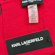 Karl Lagerfeld шарф красный, в Москве
