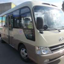 автобус Hyundai County, в Воронеже