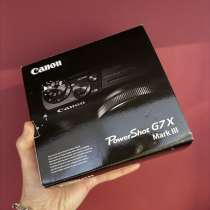 Canon G7X mark III, в Москве