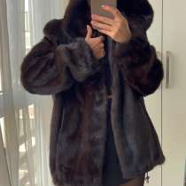 Шуба норковая 42 44, в Крымске