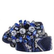 Дизайнерский пояс из кожи крокодила Италия, в Москве