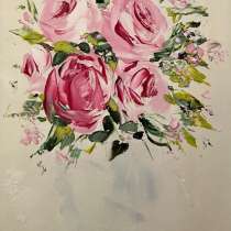 Картина маслом, в Москве