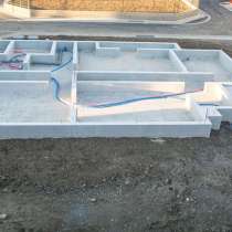 Строительство фундамента, бетонные работы, в Челябинске