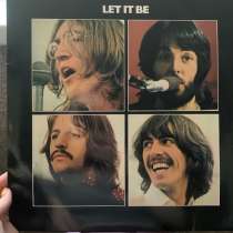 Виниловая поастинка The Beatles. Let It Be (LP), в Нижнем Новгороде