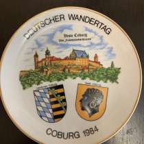 Коллекционная тарелка Германии, в Ноябрьске