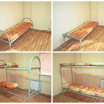 Кровати для строителей, металлические, надежные, в Алексеевке