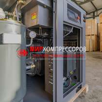 Винтовой компрессор 55 кВт 10000 л/мин, в Челябинске